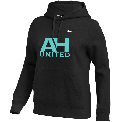 Club Fleece Hoodie - Black Image (36702)