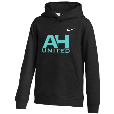 Club Fleece Hoodie - Black Image (36703)