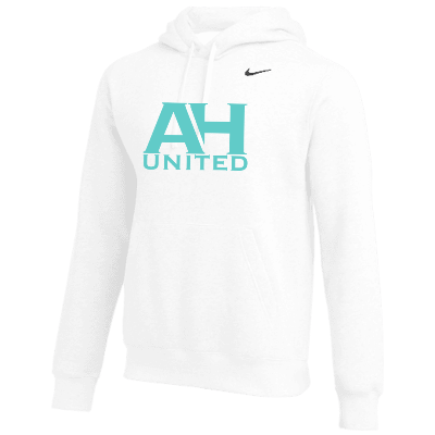 Team Club Pullover Hoodie - White Image