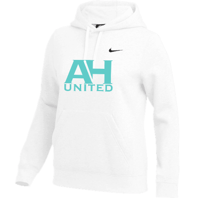 Team Club Pullover Hoodie - White Image (36706)