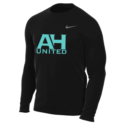 TM R Legend LS Tee - Black Image