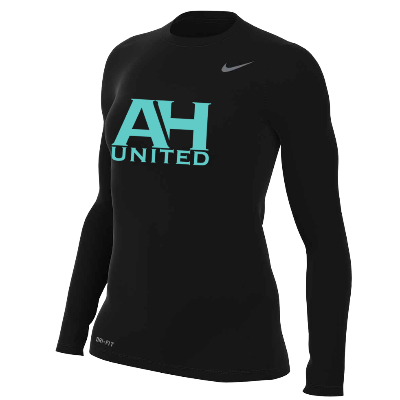 TM R Legend LS Tee - Black Image (36718)