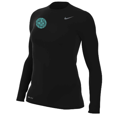 TM R Legend LS Tee - Black Image (36720)