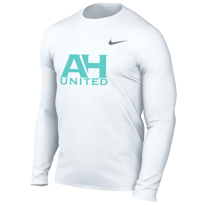 TM R Legend LS Tee - White Image