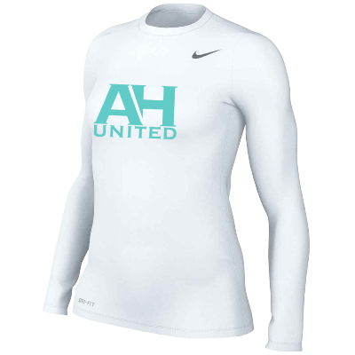 TM R Legend LS Tee - White Image (36723)