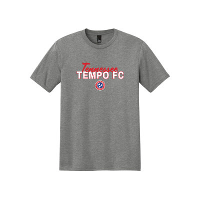 Perfect Tri Tee - Grey Frost Image