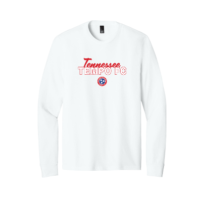 Perfect Tri L/S Tee - White Image