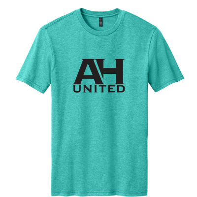 Perfect Blend CVC Tee - Aqua Heather Image