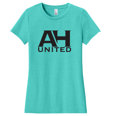 Perfect Blend CVC Tee - Aqua Heather Image (36750)