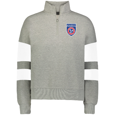 Jackson Way Pullover - Charcoal Heather/White Image