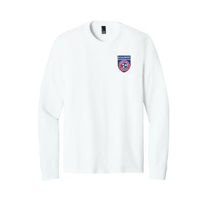 Perfect Tri L/S Tee - White Image