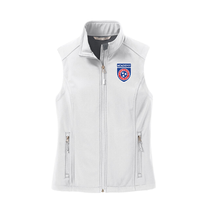 Core Soft Shell Vest -White Image