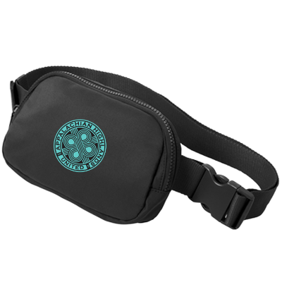 Matte Hip Pack - Black Image