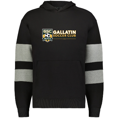 Jackson Way Hoody - Black/Charcoal Heather Image