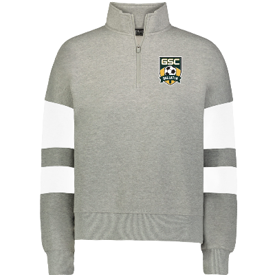 Jackson Way Pullover - Charcoal Heather/White Image