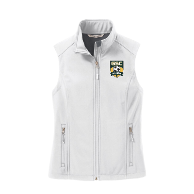 Core Soft Shell Vest -White Image
