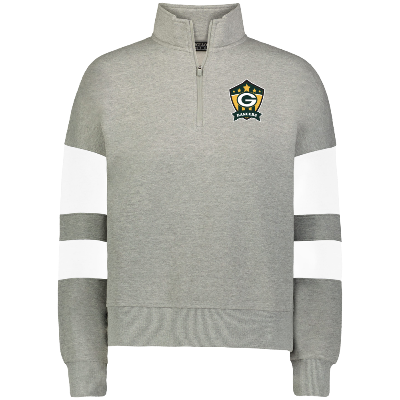 Jackson Way Pullover - Charcoal Heather/White Image