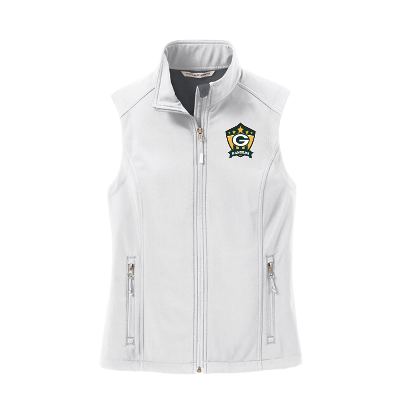 Core Soft Shell Vest -White Image