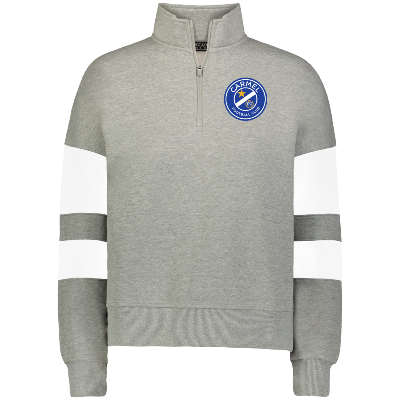 Jackson Way Pullover - Charcoal Heather/White Image