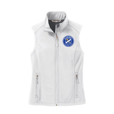 Core Soft Shell Vest -White Image