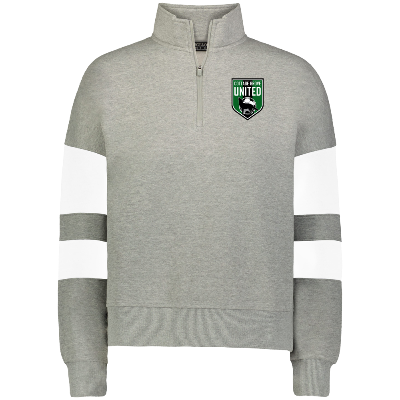 Jackson Way Pullover - Charcoal Heather/White Image