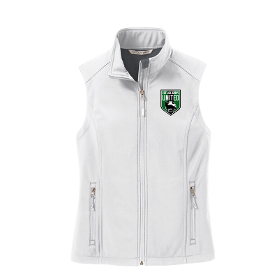 Core Soft Shell Vest -White Image