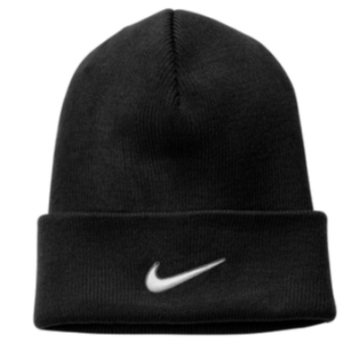 Black Nike Beanie Image