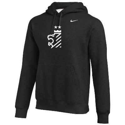 Club Fleece Hoodie - Black Image