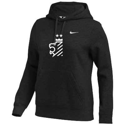 Club Fleece Hoodie - Black Image (37021)