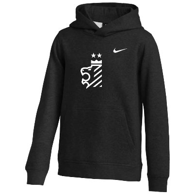 Club Fleece Hoodie - Black Image (37022)