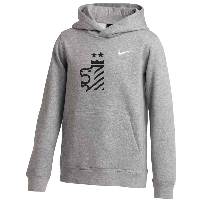 Club Fleece Hoodie - Gray Heather Image (37024)