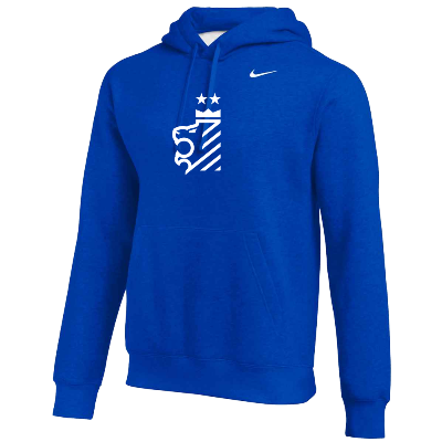 Team Club Pullover Hoodie - Royal Image