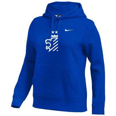 Team Club Pullover Hoodie - Royal Image (37027)