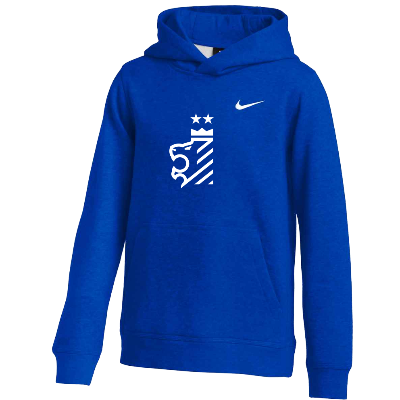 Team Club Pullover Hoodie - Royal Image (37028)