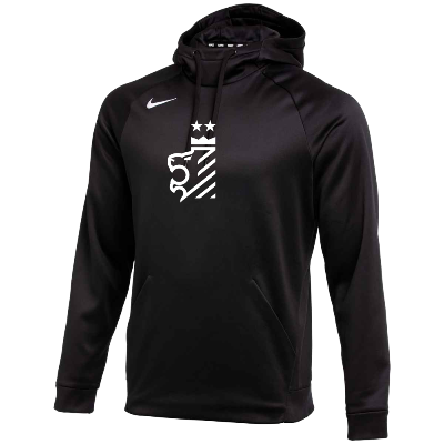 Therma Pullover Hoodie - Black Image