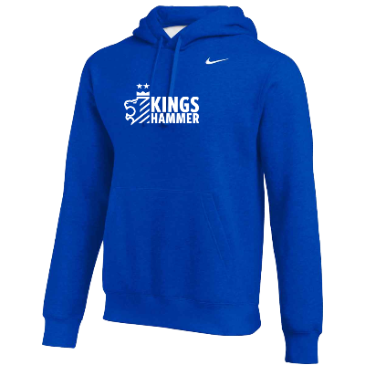 Team Club Pullover Hoodie - Royal (Badge) Image