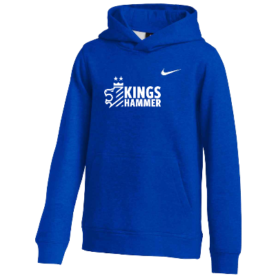 Team Club Pullover Hoodie - Royal (Badge) Image (37106)
