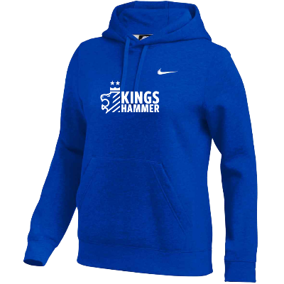 Team Club Pullover Hoodie - Royal (Badge) Image (37107)