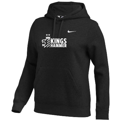 Club Fleece Hoodie - Black  (Badge) Image (37115)