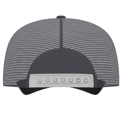 Kings Hammer TM Rise Trucker Hat - Anthrocite/White  Image (37122)