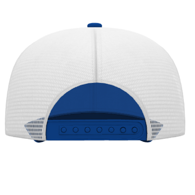 Kings Hammer TM Rise Trucker Hat - Royal/White  Image (37124)