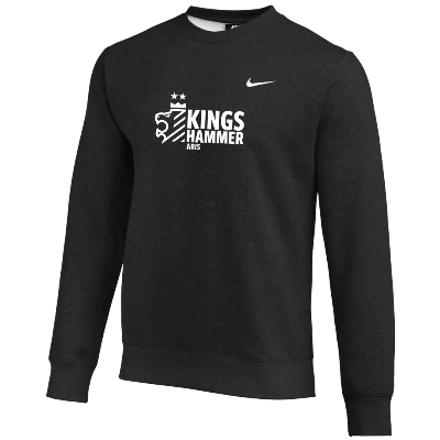 Team Club Crew - Black  (Badge) Image