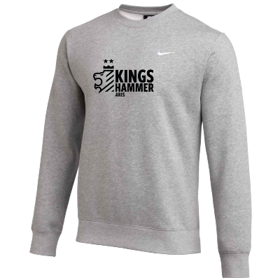 Team Club Crew - Grey  (Badge) Image