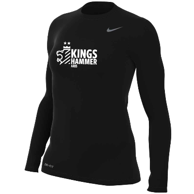 TM R Legend LS Tee - Black (Badge) Image (37139)