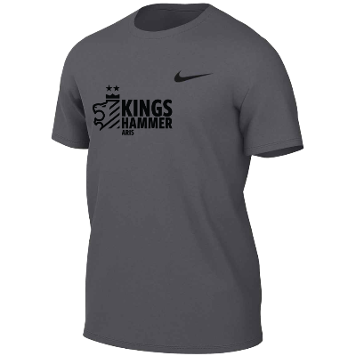 TM R Legend SS Tee - Anthracite (Badge) Image