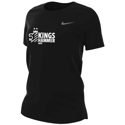 TM R Legend SS Tee - Black (Badge) Image (37145)