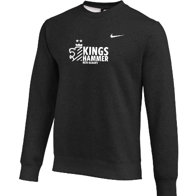 Team Club Crew - Black  (Badge) Image