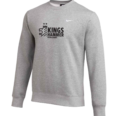 Team Club Crew - Grey  (Badge) Image