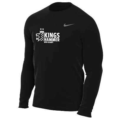 TM R Legend LS Tee - Black (Badge) Image