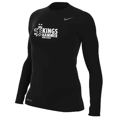 TM R Legend LS Tee - Black (Badge) Image (37203)